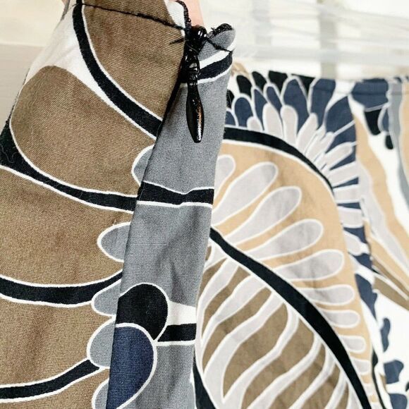 💕 3 for $15💕 Amanda Lane Women’s Skirt Size 12 Muted Floral Hippy Jungle Print - Picture 7 of 8